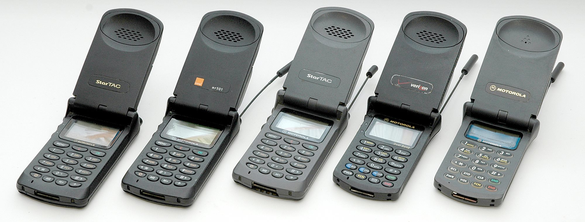 Motorola StarTac models